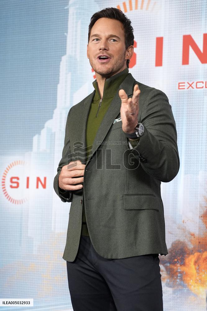 Mercy Photocall - Madrid