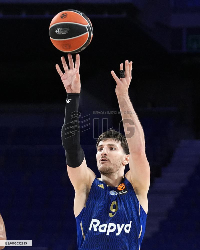 Euroleague - Real Madrid v Maccabi Rapyd Tel Aviv