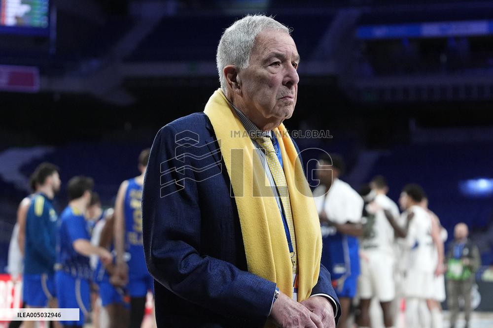 Euroleague - Real Madrid v Maccabi Rapyd Tel Aviv