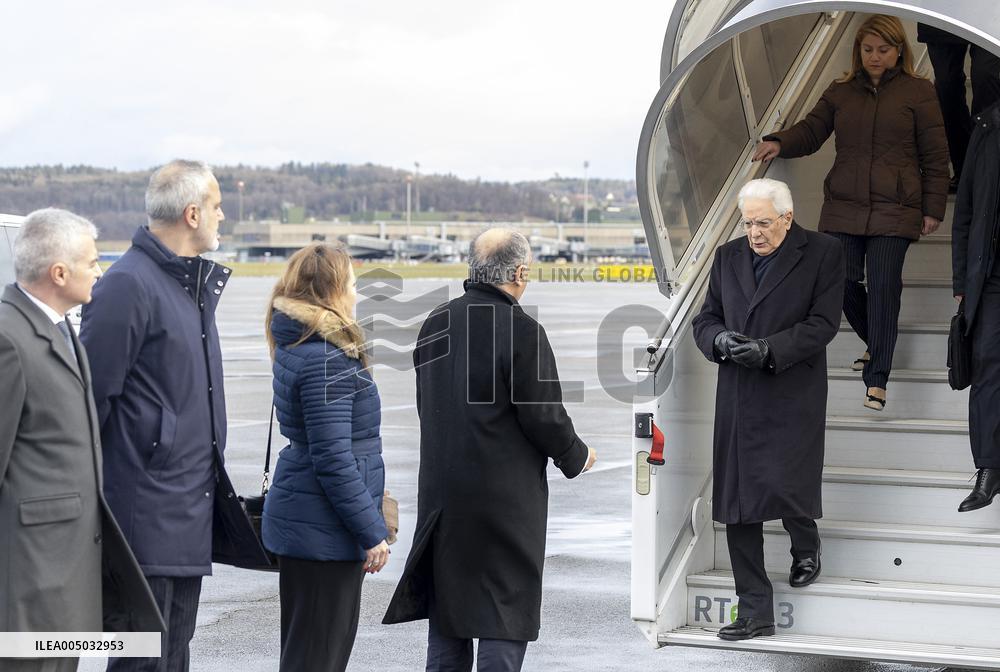 Official Ceremony In Memory Of The Victims Of The Crans-Montana - Martigny