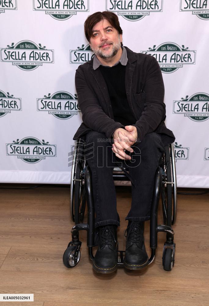 The Stella Adler Academy of Acting and Theatre Staged Benefit Reading - LA