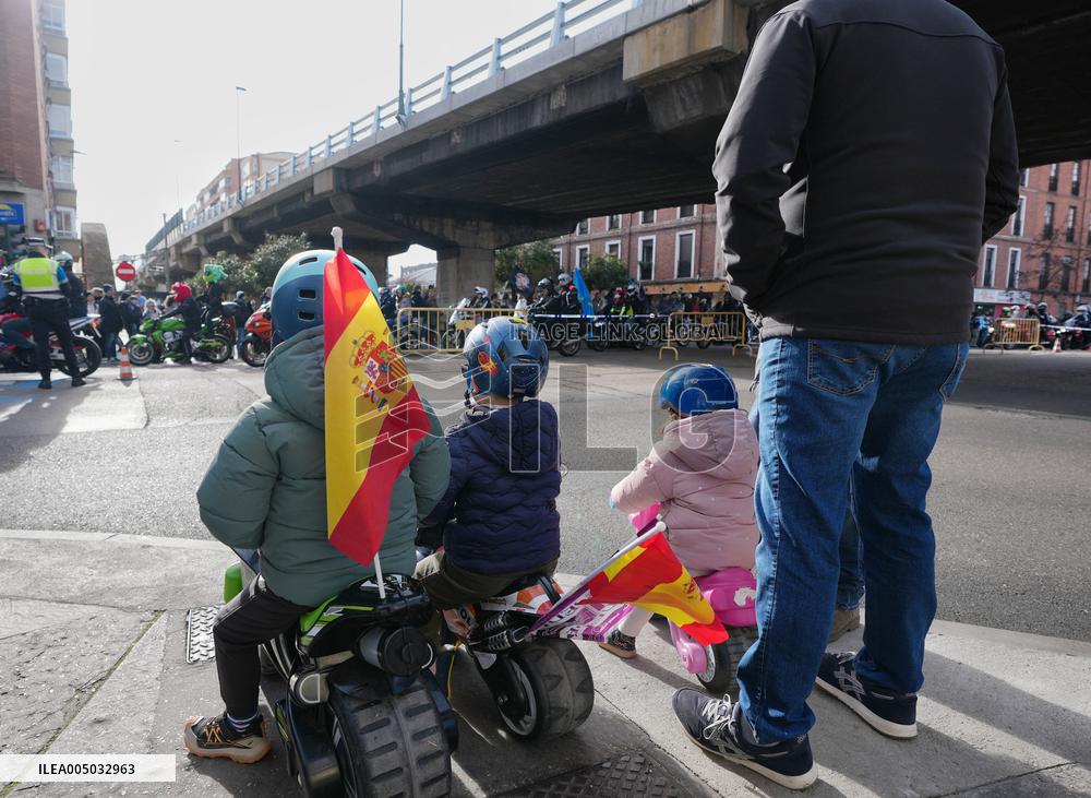 Pinguinos Winter Motorcycle Rally