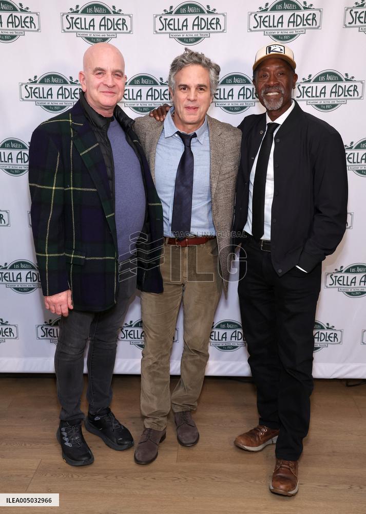 The Stella Adler Academy of Acting and Theatre Staged Benefit Reading - LA