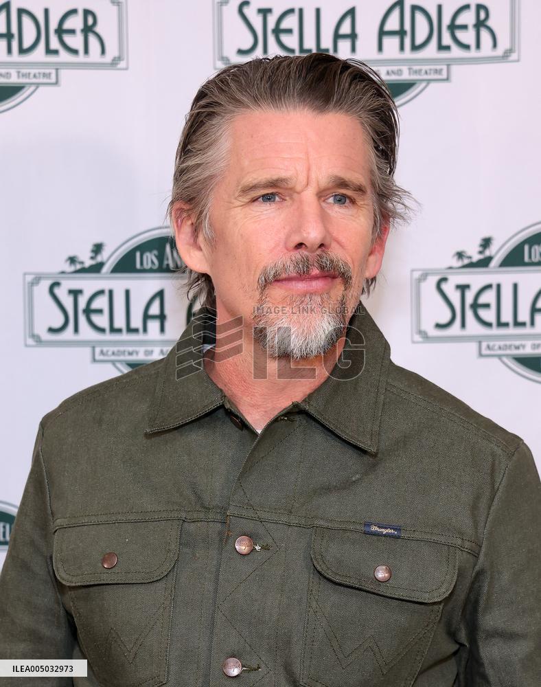 The Stella Adler Academy of Acting and Theatre Staged Benefit Reading - LA