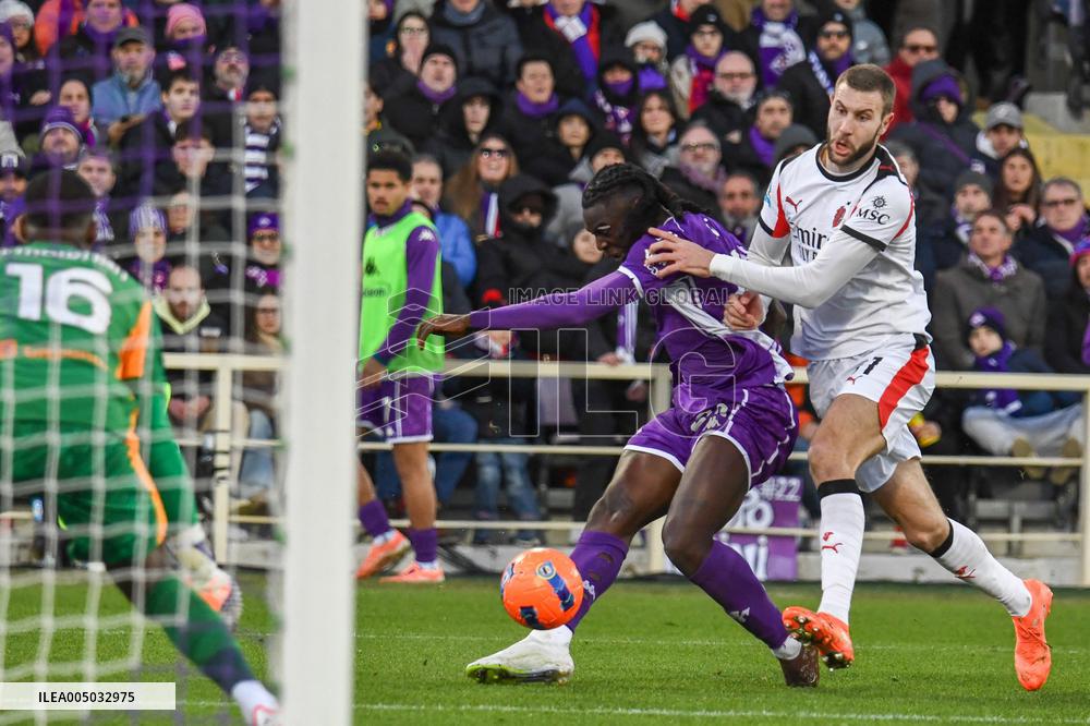 CALCIO - Serie A - ACF Fiorentina vs AC Milan