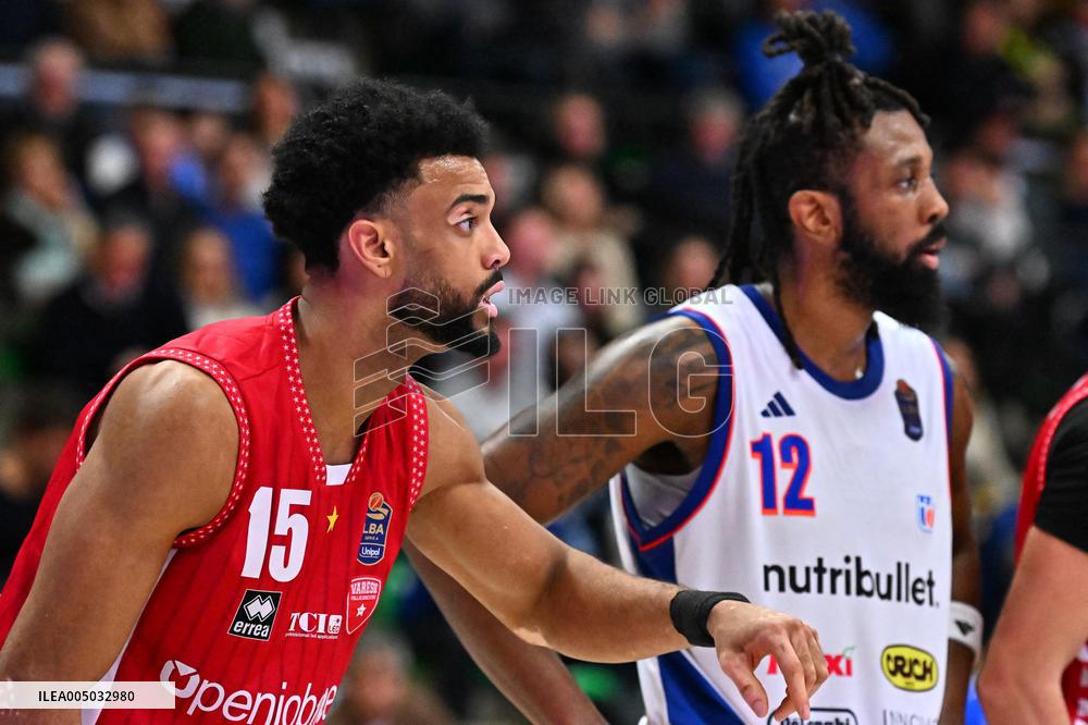 BASKET - Serie A - Nutribullet Treviso Basket vs Openjobmetis Varese