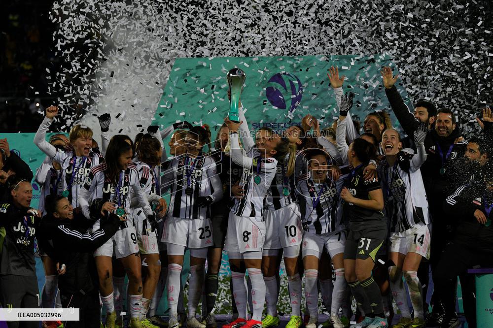 CALCIO - Supercoppa Femminile - Juventus FC vs AS Roma
