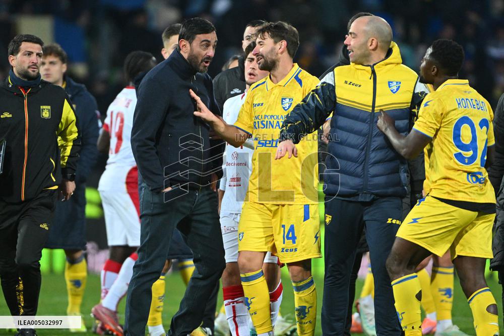 CALCIO - Serie B - Frosinone Calcio vs US Catanzaro