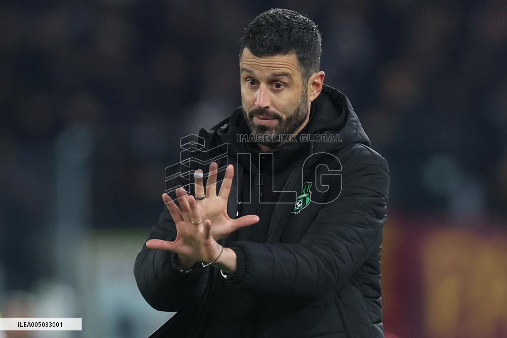 CALCIO - Serie A - AS Roma vs US Sassuolo