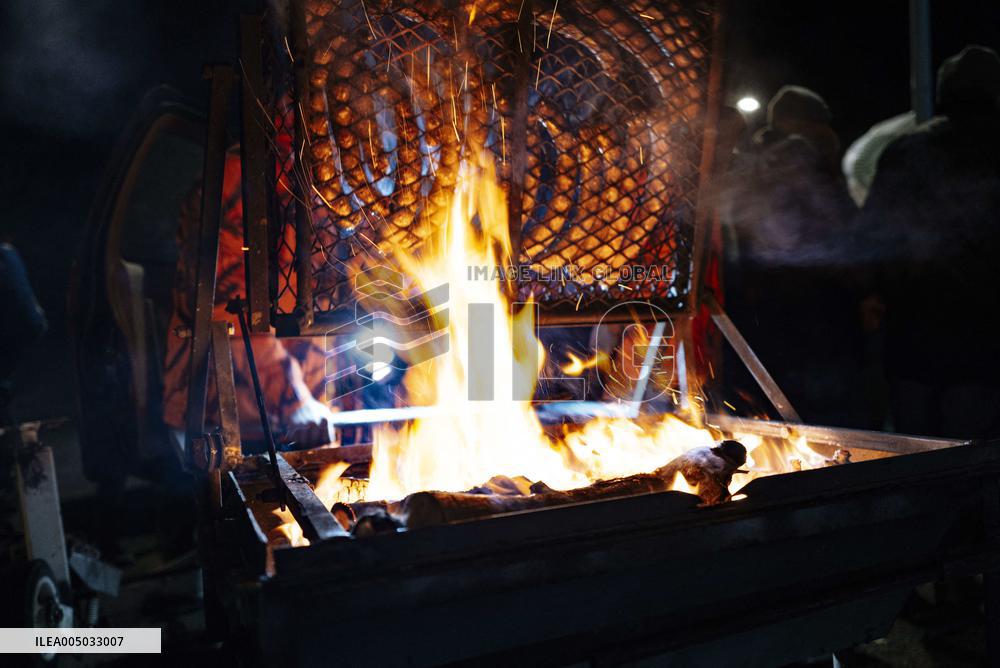 Farmers Protest in Montauban