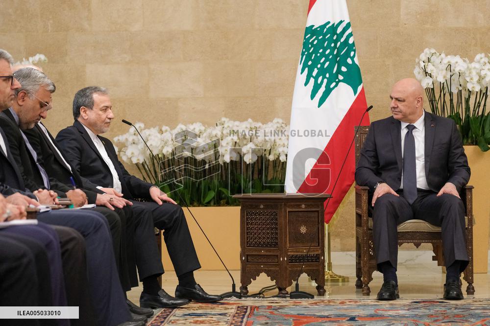 Iran Foreign Minister Visits Lebanon