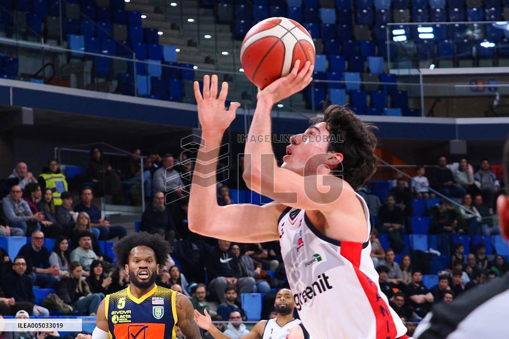 BASKET - Serie A2 - Wegreenit Urania Milano vs Givova Scafati