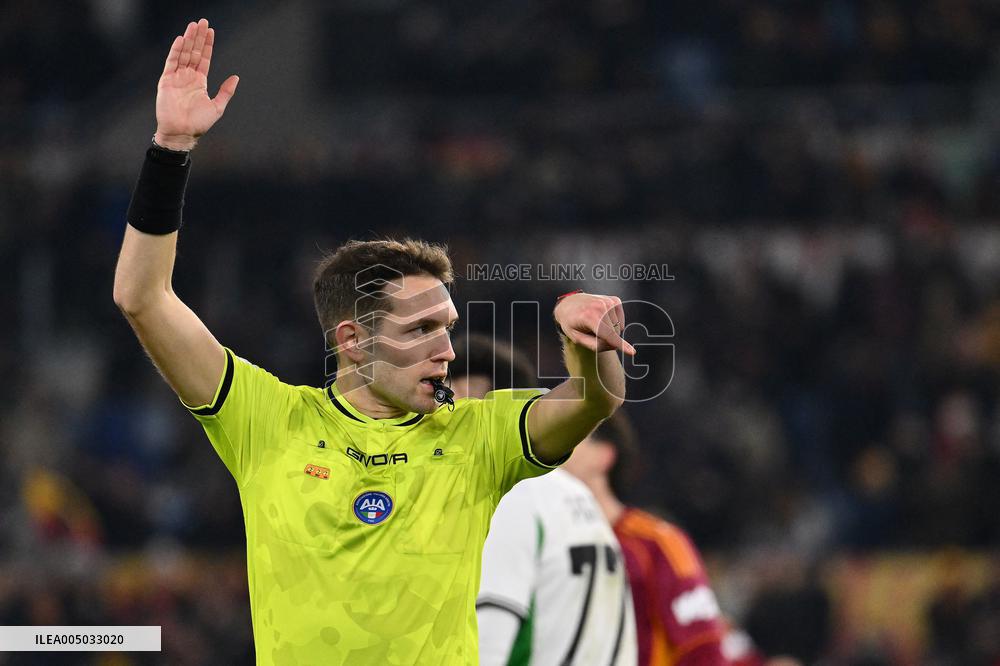 CALCIO - Serie A - AS Roma vs US Sassuolo