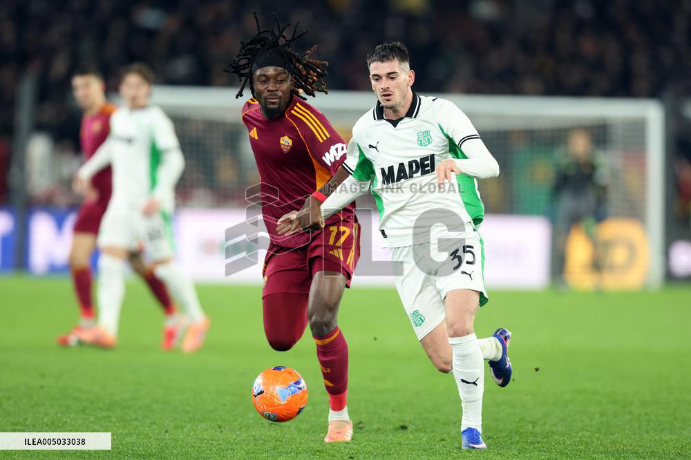 CALCIO - Serie A - AS Roma vs US Sassuolo
