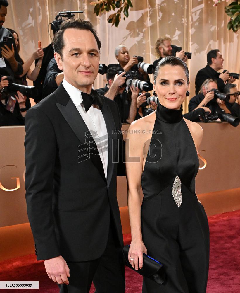 83rd Annual Golden Globes - Arrivals