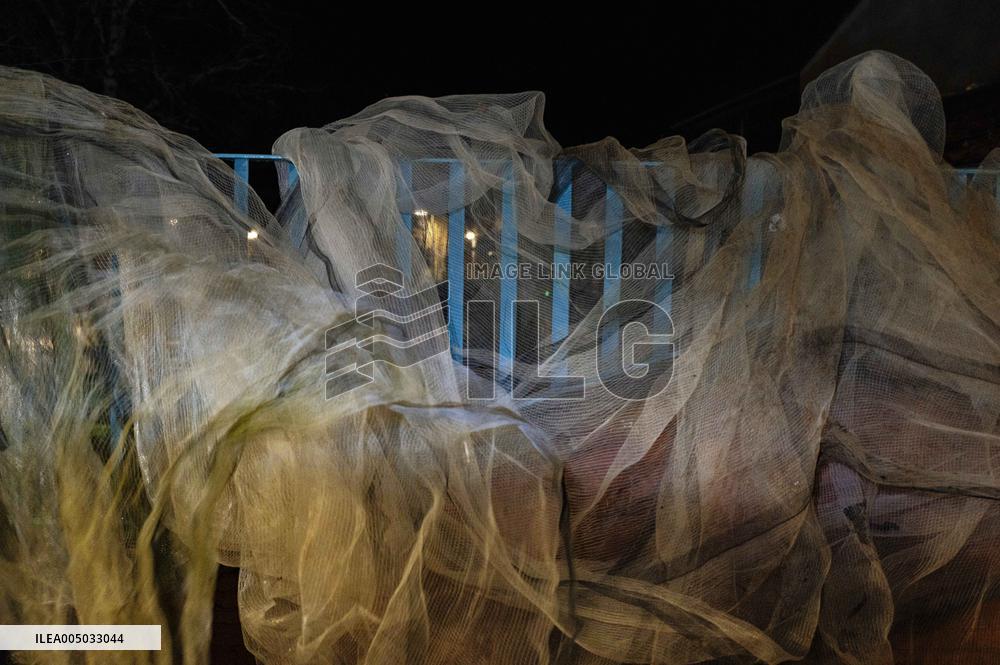 Farmers Protest in Montauban