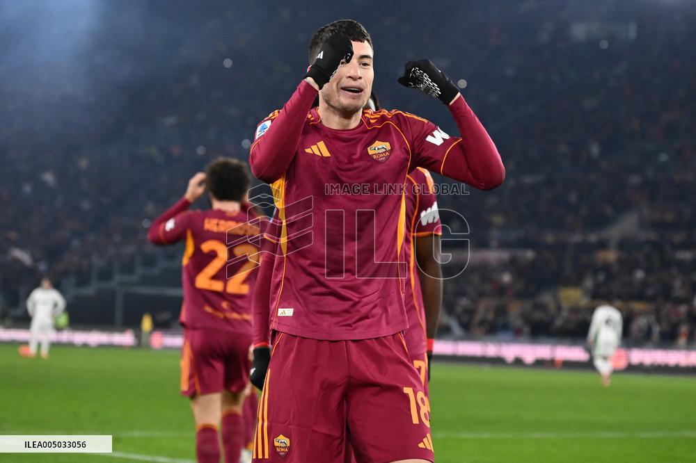 CALCIO - Serie A - AS Roma vs US Sassuolo