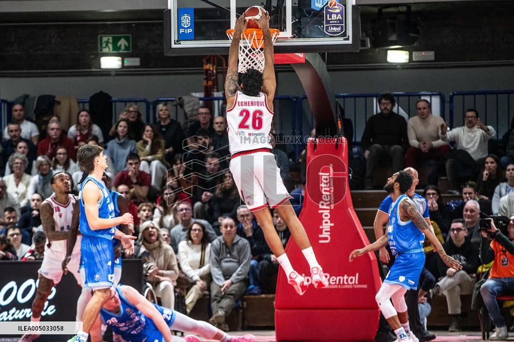 BASKET - Serie A - Una Hotels Reggio Emilia vs Banco di Sardegna Sassari