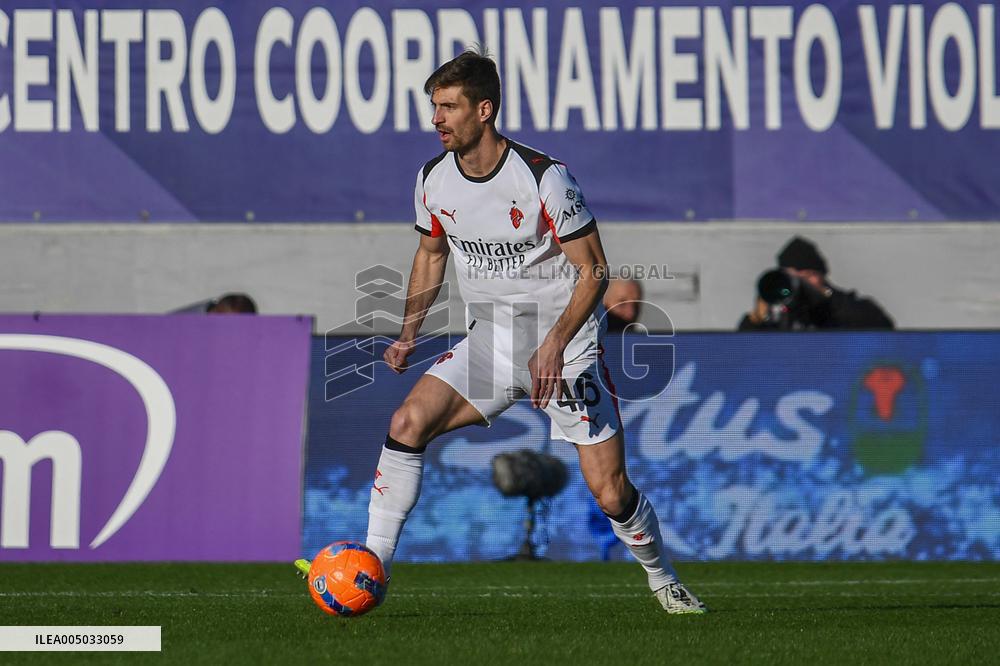 CALCIO - Serie A - ACF Fiorentina vs AC Milan