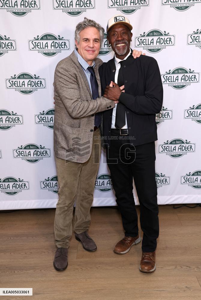 The Stella Adler Academy of Acting and Theatre Staged Benefit Reading - LA