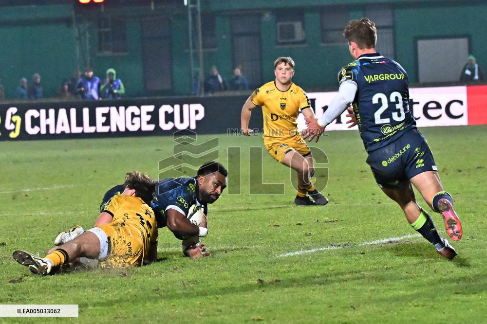 RUGBY - Challenge Cup - Benetton Rugby vs Dragons Rfc