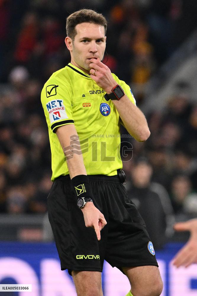 CALCIO - Serie A - AS Roma vs US Sassuolo