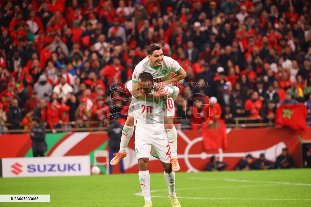 CAN - Cameroon v Morocco