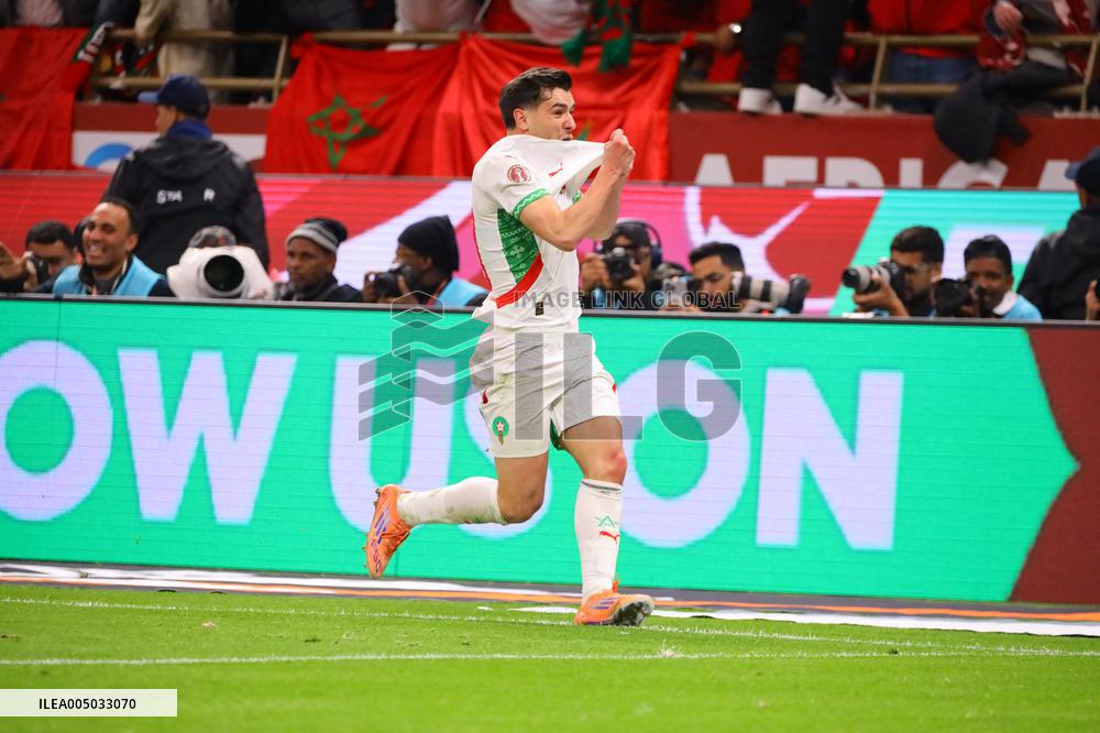 CAN - Cameroon v Morocco