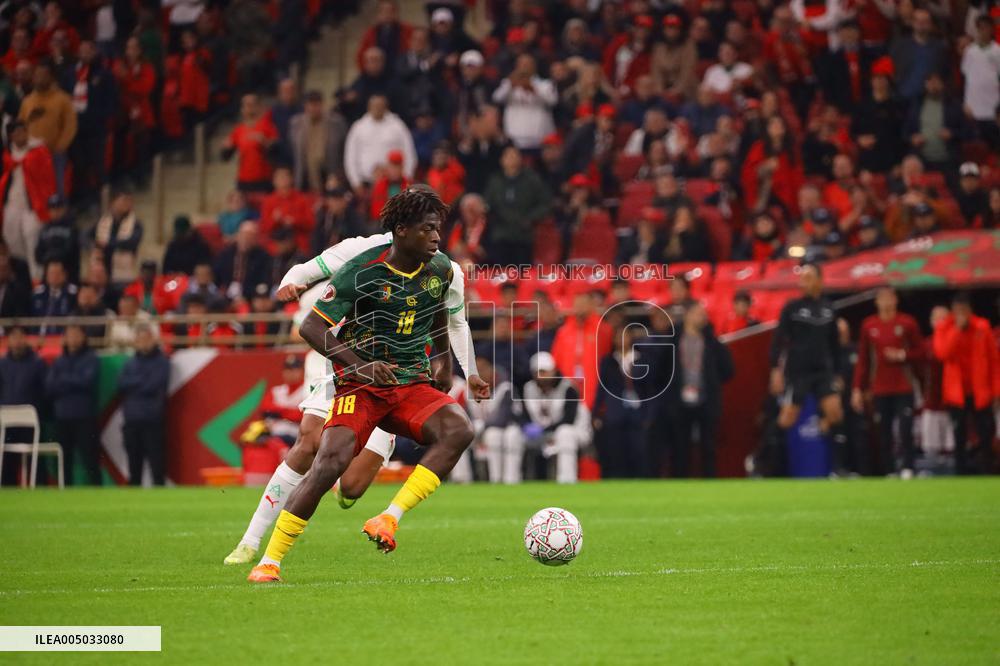 CAN - Cameroon v Morocco
