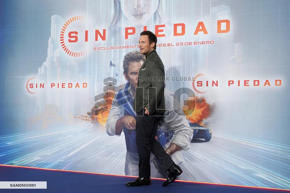 Mercy Photocall - Madrid