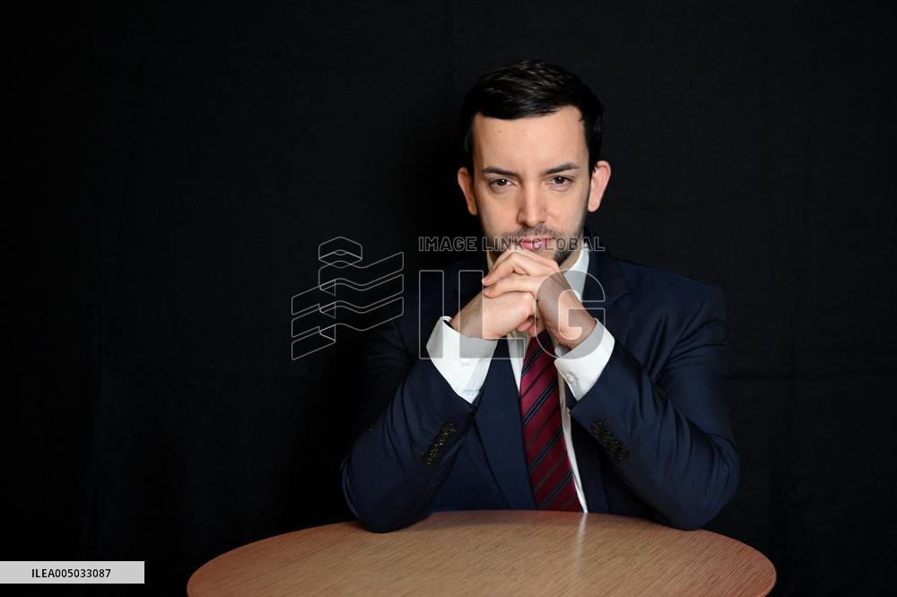 Jean-Philippe Tanguy On Dimanche En Politique - Paris