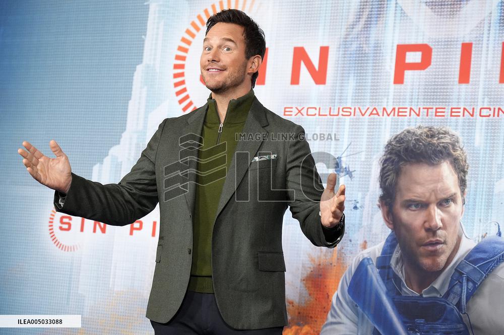 Mercy Photocall - Madrid