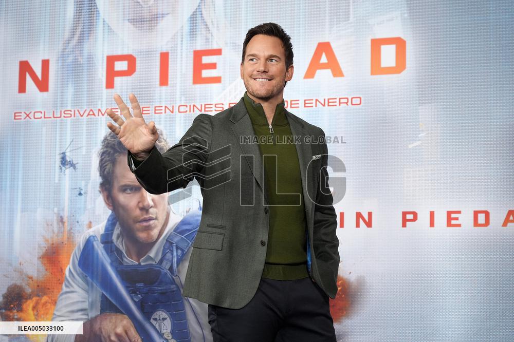 Mercy Photocall - Madrid