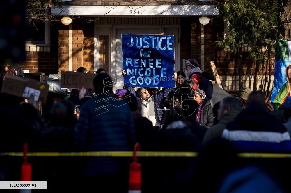 Protests Erupt After ICE Officer Fatally Shoots Renee Nicole Good - MN