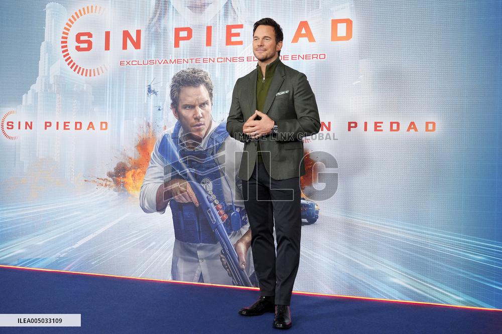 Mercy Photocall - Madrid