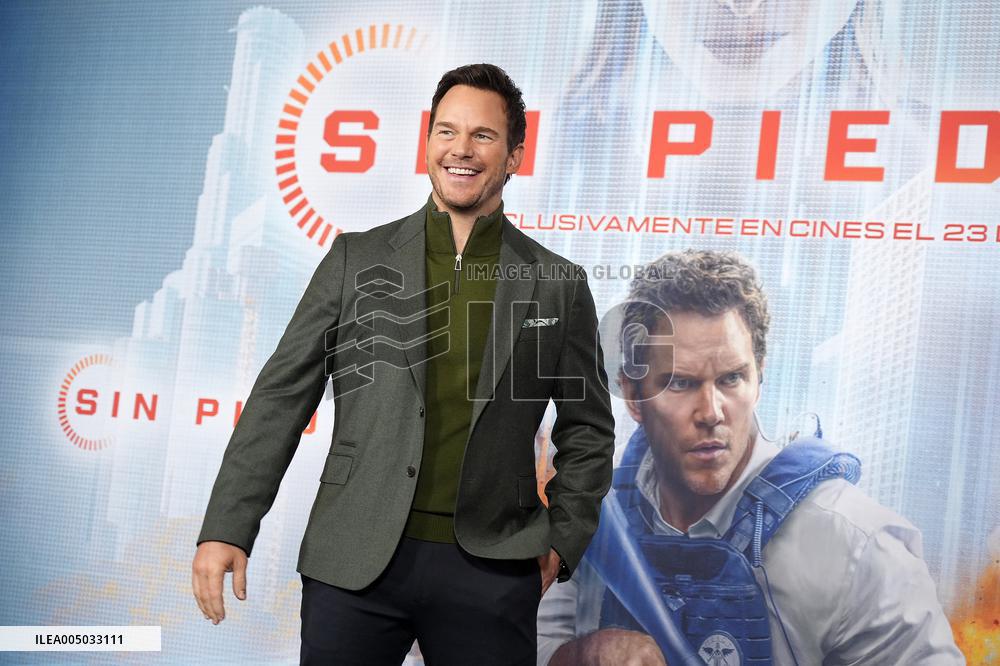 Mercy Photocall - Madrid