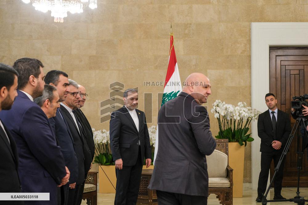 Iran Foreign Minister Visits Lebanon