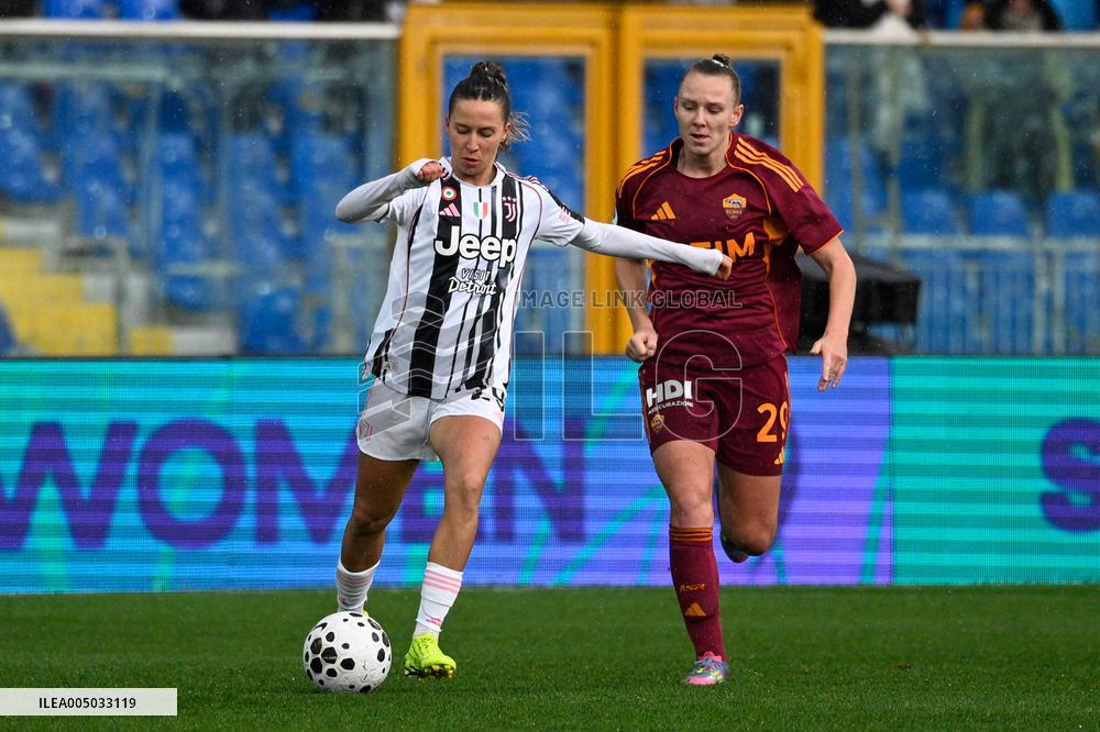 CALCIO - Supercoppa Femminile - Juventus FC vs AS Roma