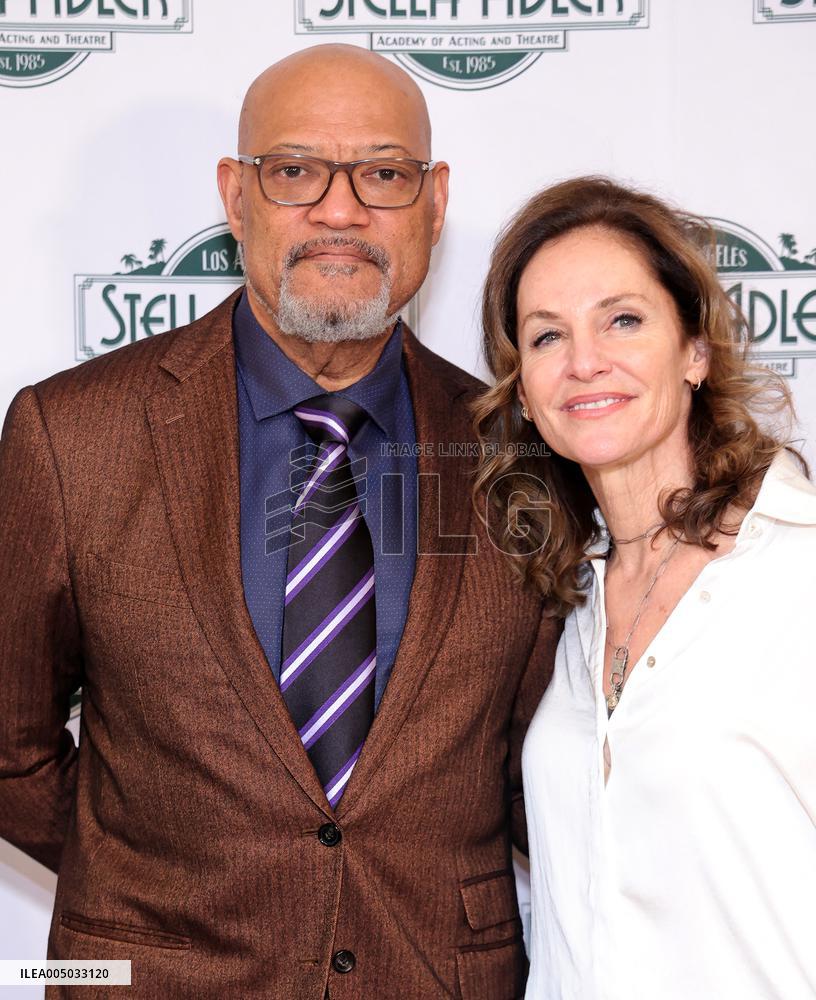 The Stella Adler Academy of Acting and Theatre Staged Benefit Reading - LA