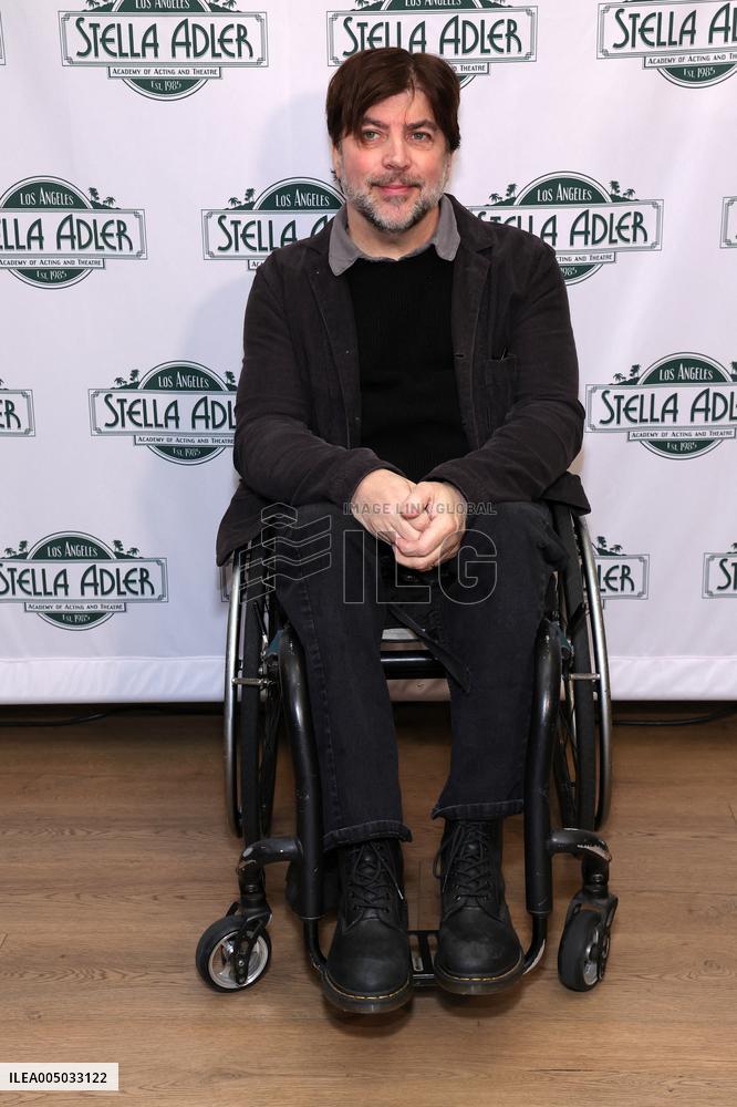 The Stella Adler Academy of Acting and Theatre Staged Benefit Reading - LA