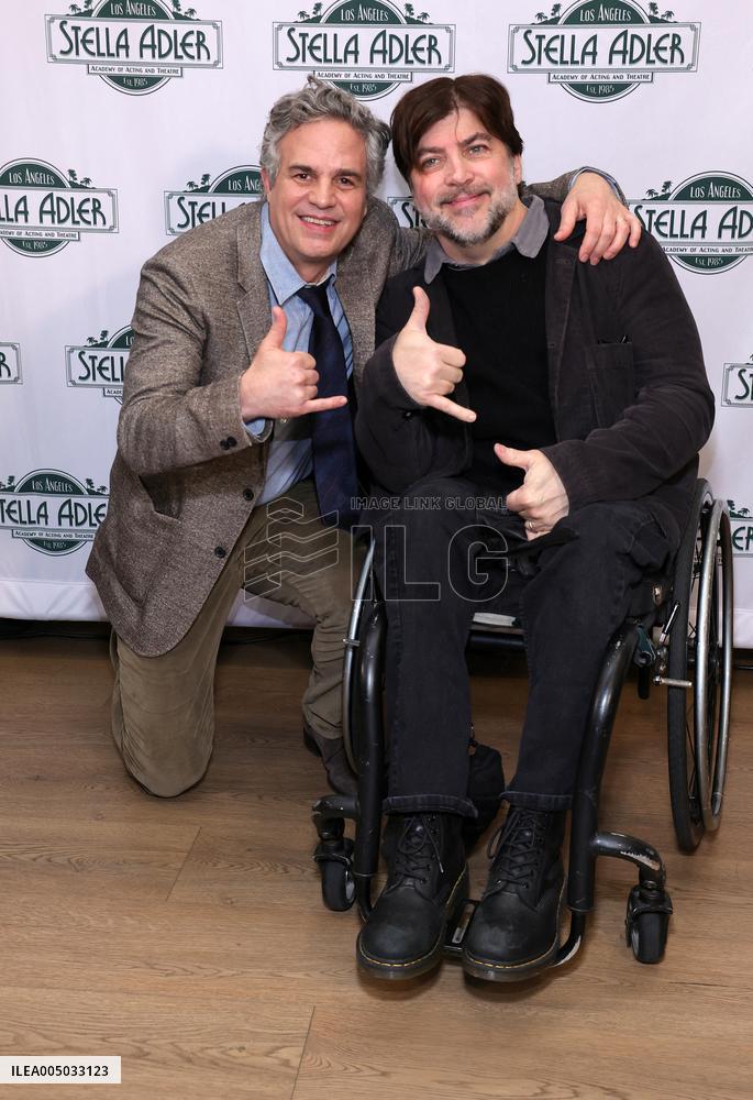 The Stella Adler Academy of Acting and Theatre Staged Benefit Reading - LA