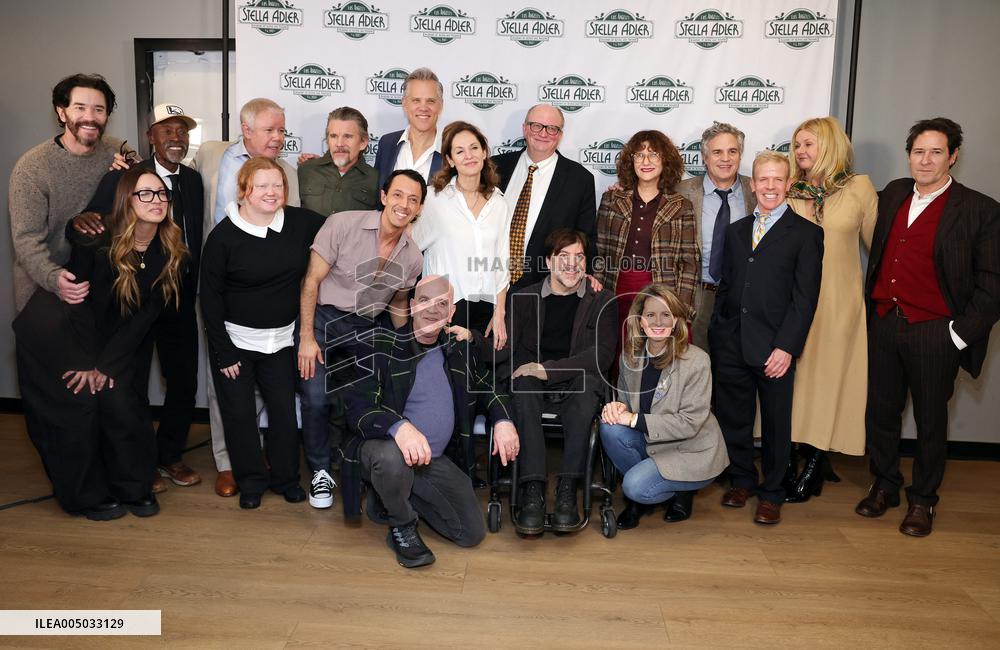 The Stella Adler Academy of Acting and Theatre Staged Benefit Reading - LA