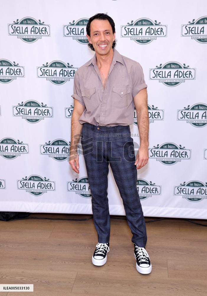 The Stella Adler Academy of Acting and Theatre Staged Benefit Reading - LA