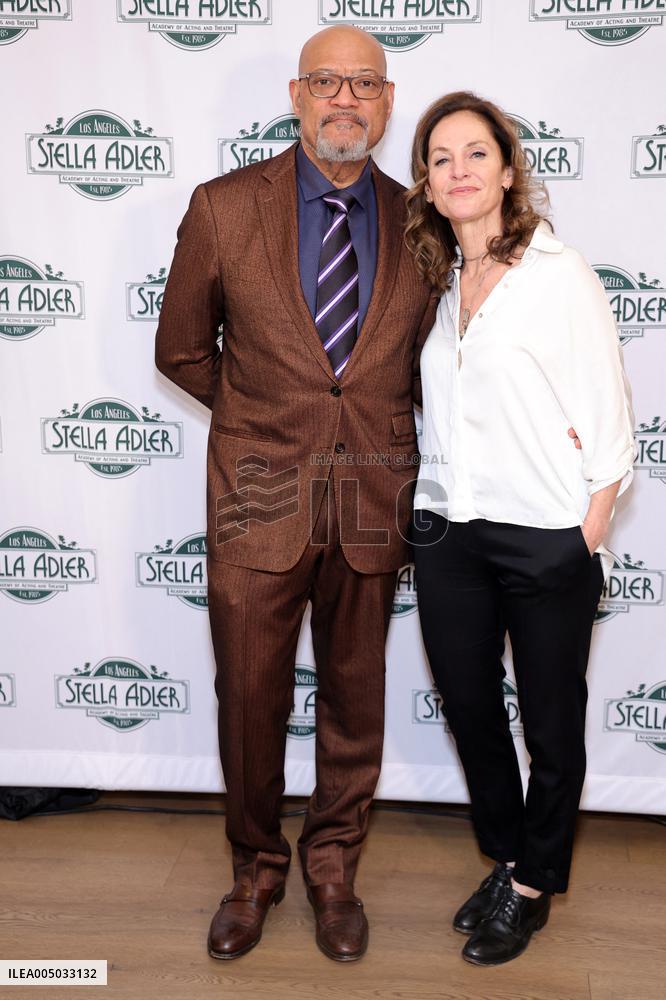 The Stella Adler Academy of Acting and Theatre Staged Benefit Reading - LA