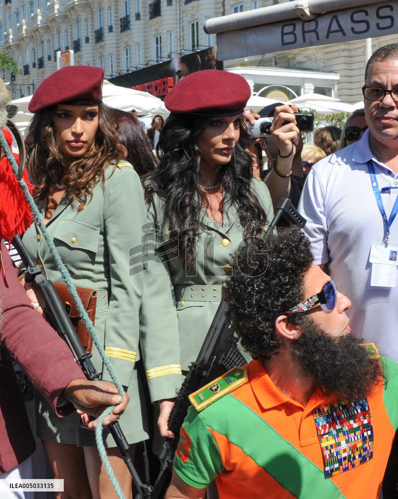 File - Jessica Moretti at Cannes 2012