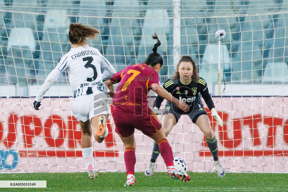 CALCIO - Supercoppa Femminile - Juventus FC vs AS Roma