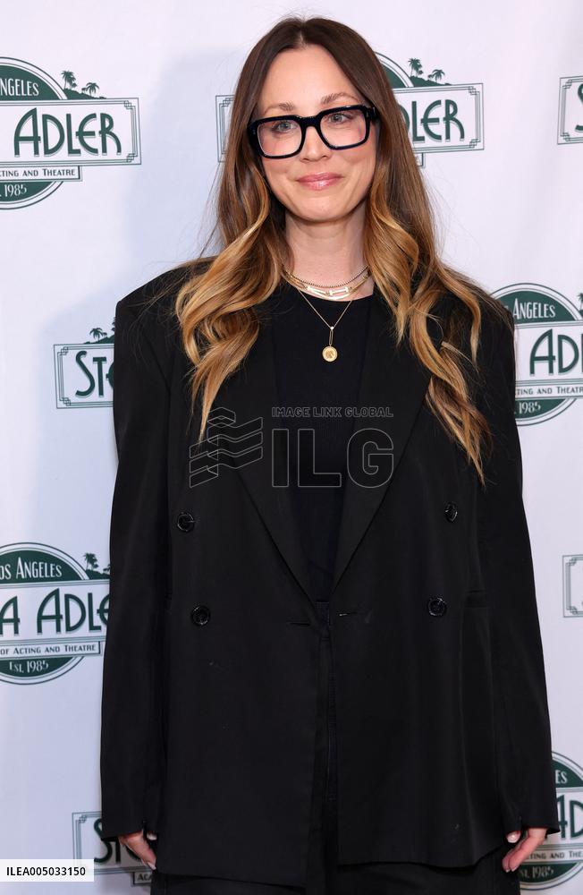 The Stella Adler Academy of Acting and Theatre Staged Benefit Reading - LA