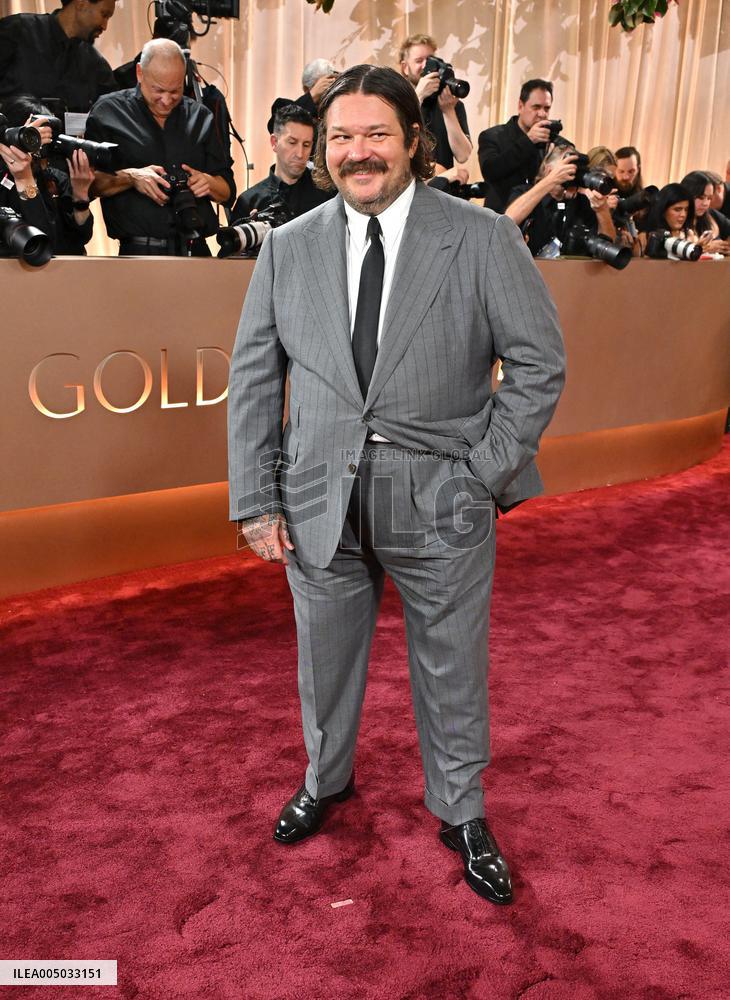 83rd Annual Golden Globes - Arrivals