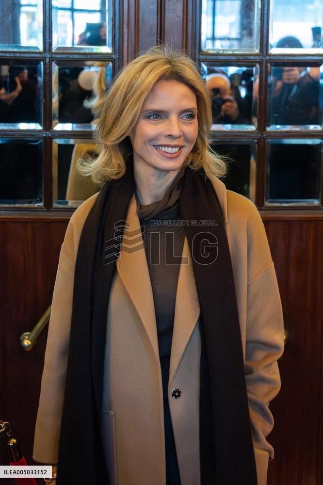 Stephane Rolland Event At Bouglione Winter Circus