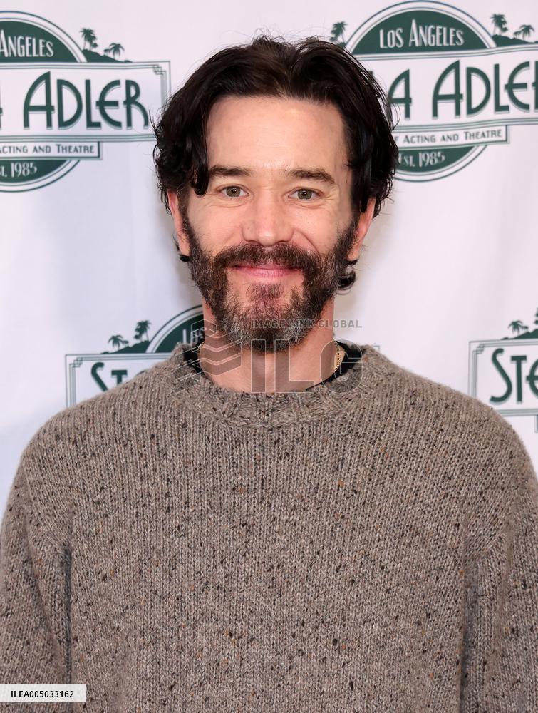 The Stella Adler Academy of Acting and Theatre Staged Benefit Reading - LA